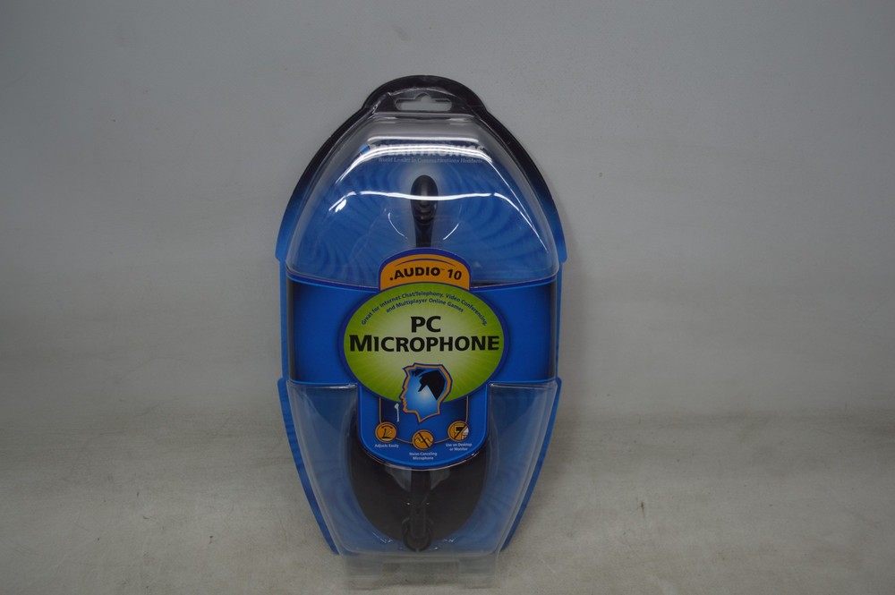 Plantronics Audio 10 PC Microphone *New Unused*