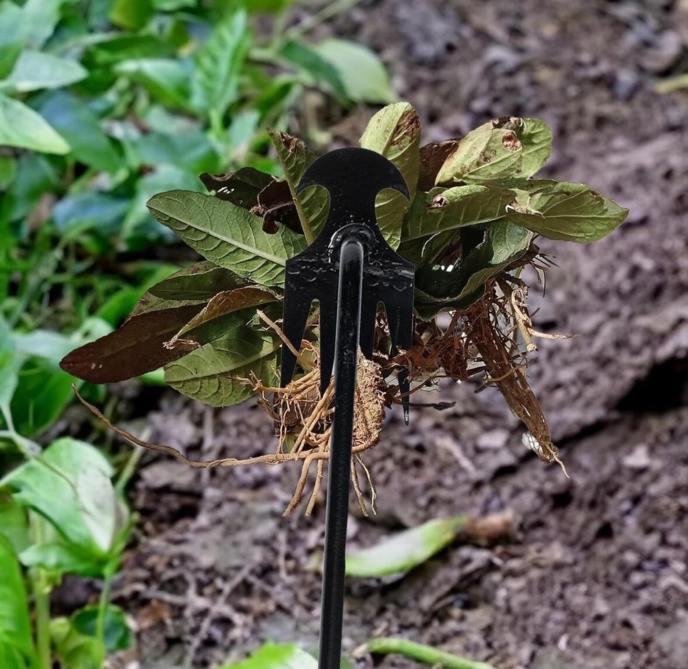 Weed Puller Tool Garden Weed Pulling Tool, Portable Garden Weeder Tool NEW
