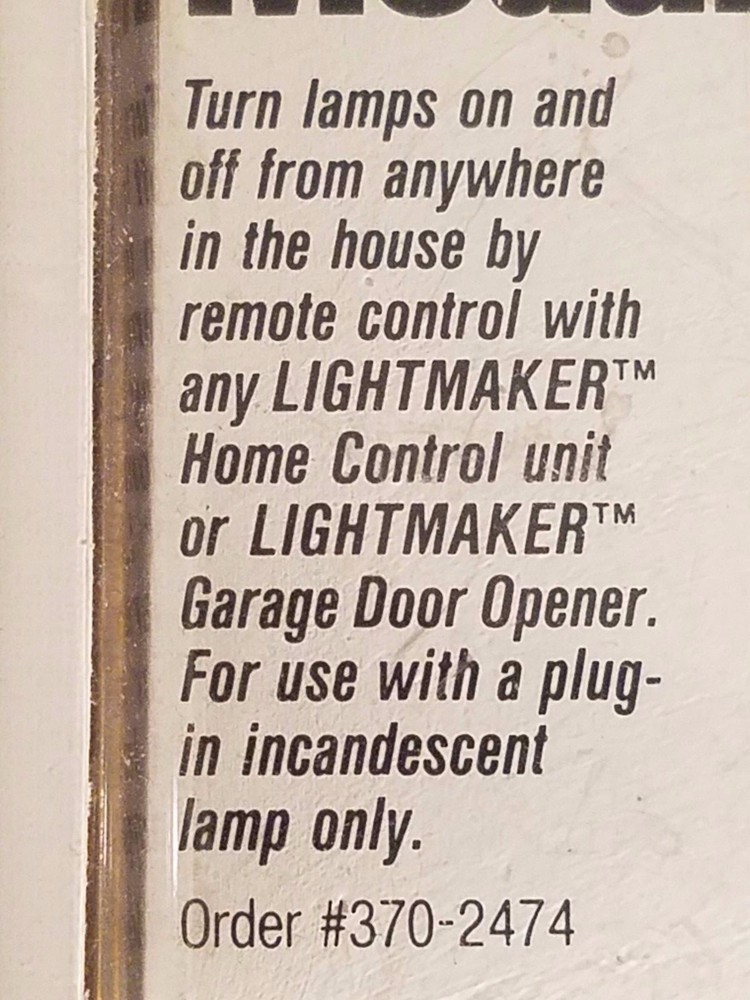 NEW SEALED STANLEY LightMaker Lamp Module, # 370-2474