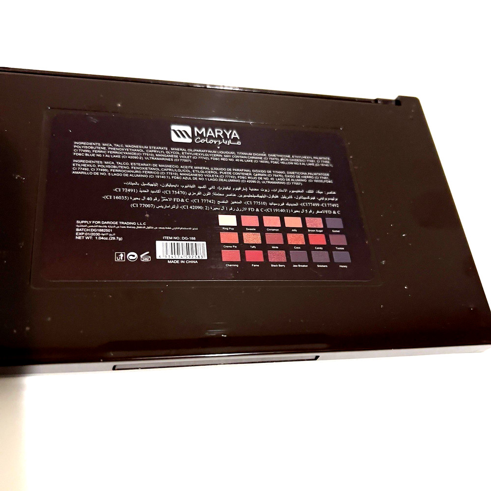 Eyeshadow Palette 18 colors NEW