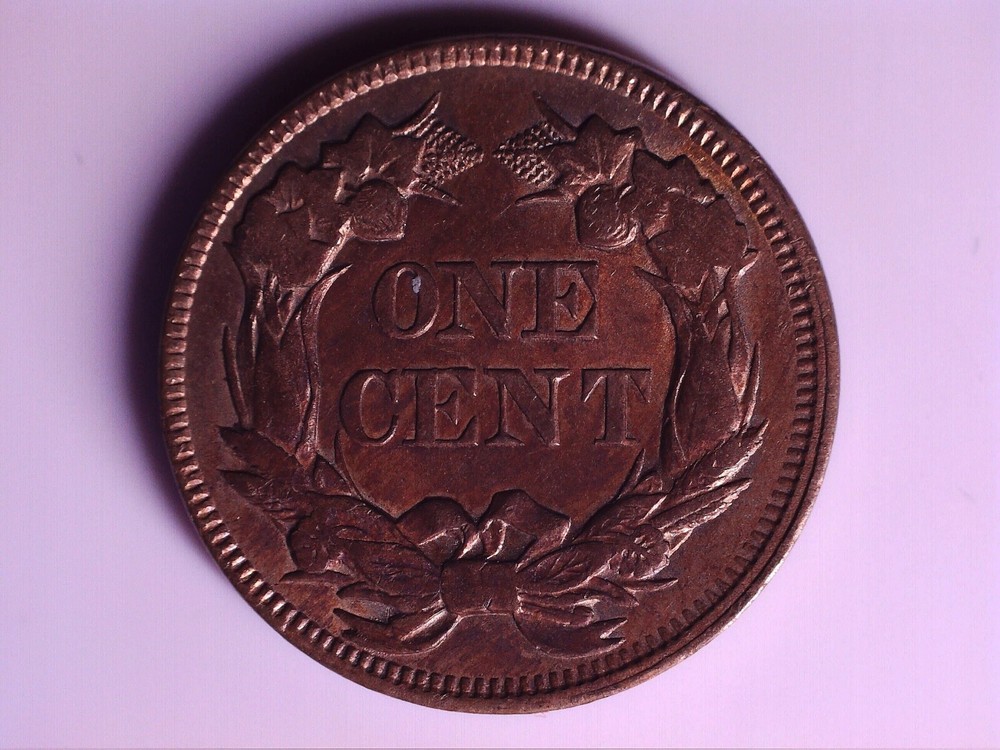 1857 Flying Eagle Cent