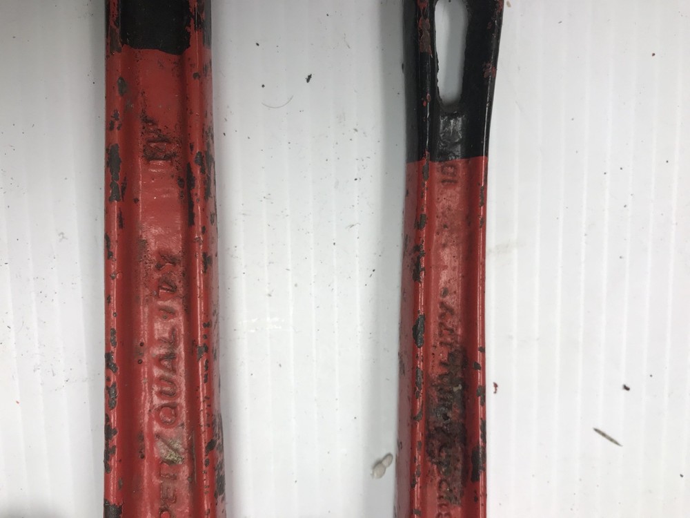 Super Quality Pipes Wrenches Lot Of 2