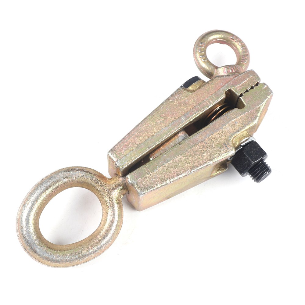 Auto Body Repair Pulling Fixture Pull Clamp Tool Self-Tightening Grip Frame Back