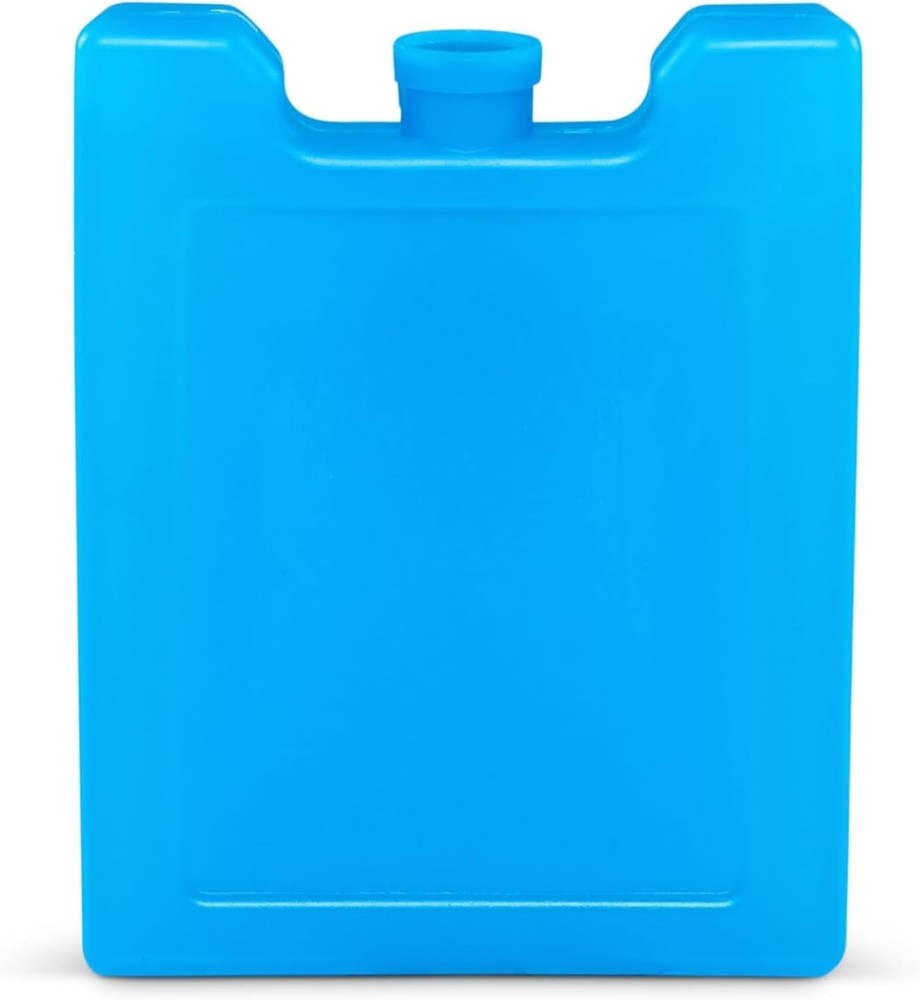 Small Ice Block Set, Reusable Gel Packs for Extended Cooling Performance