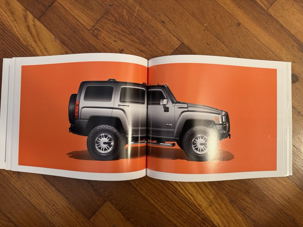 Hummer H3 2006 Brochure
