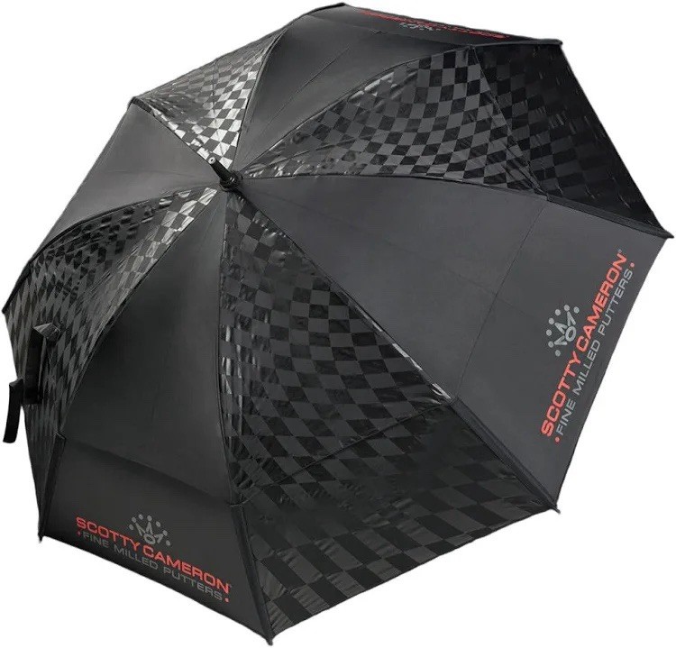 Scotty Cameron Checkered Umbrella
