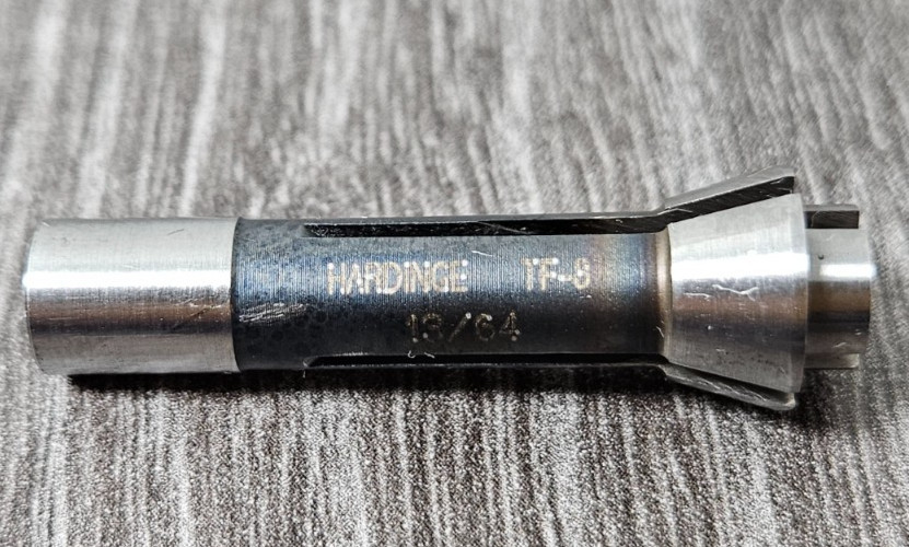 TF8 RD SM 13/64" Hardinge Collet