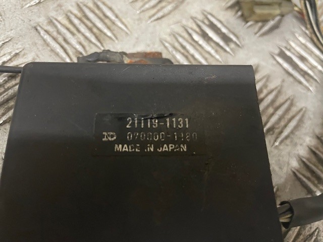 KAWASAKI AR 125 cdi ecu 1987