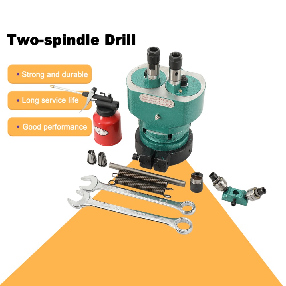 Two-Spindle Multi-Head Drill,Multi-Axis Automatic Tapping Machine ∅92mm