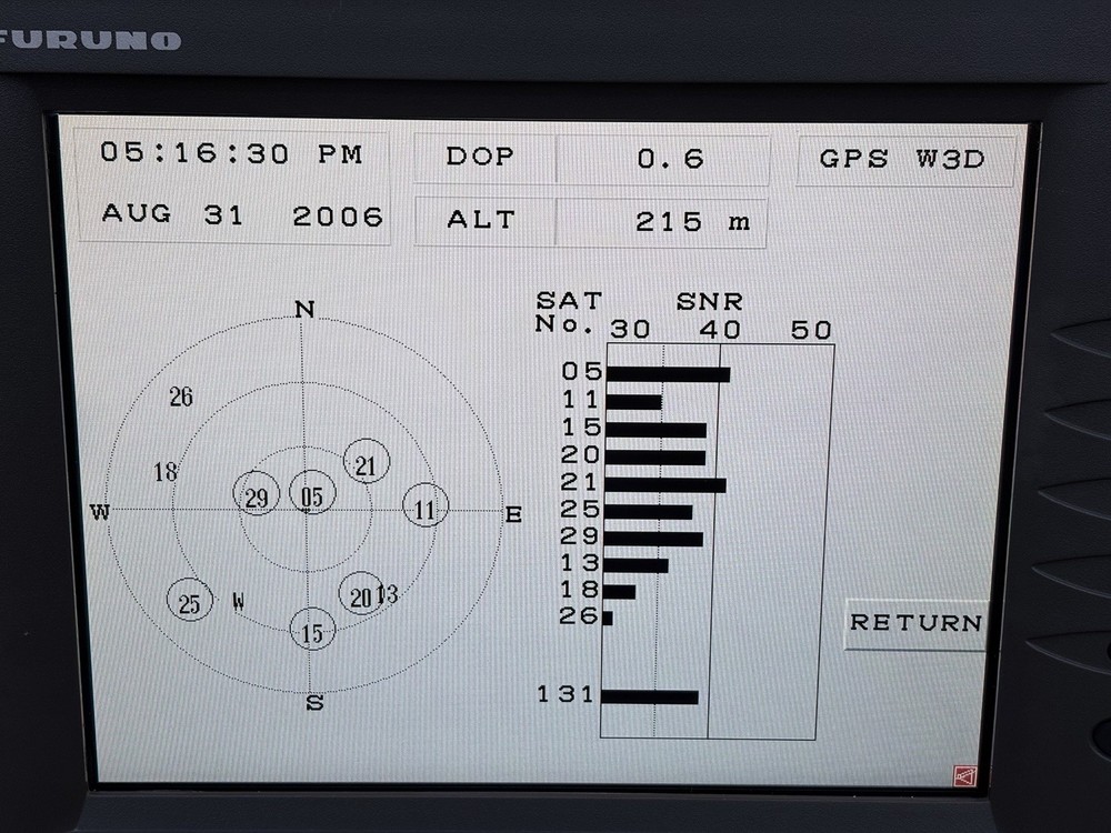 Furuno RDP-149 NavNet VX2 Radar Navionics GPS Chartplotter Multifunction Display