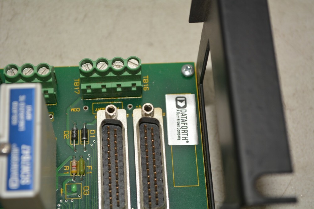 Lot 16x Dataforth SCM7B47 Isolated Linearized Input Modules With Board #B32
