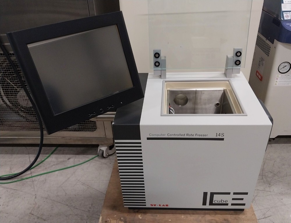 SY-LAB ICECUBE 14S Computer Controlled Rate Freezer