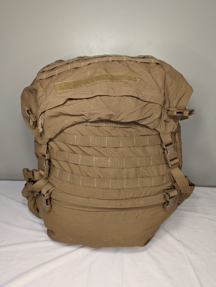 2 USMC FILBE Rucksacks - Coyote - USGI - Bag only