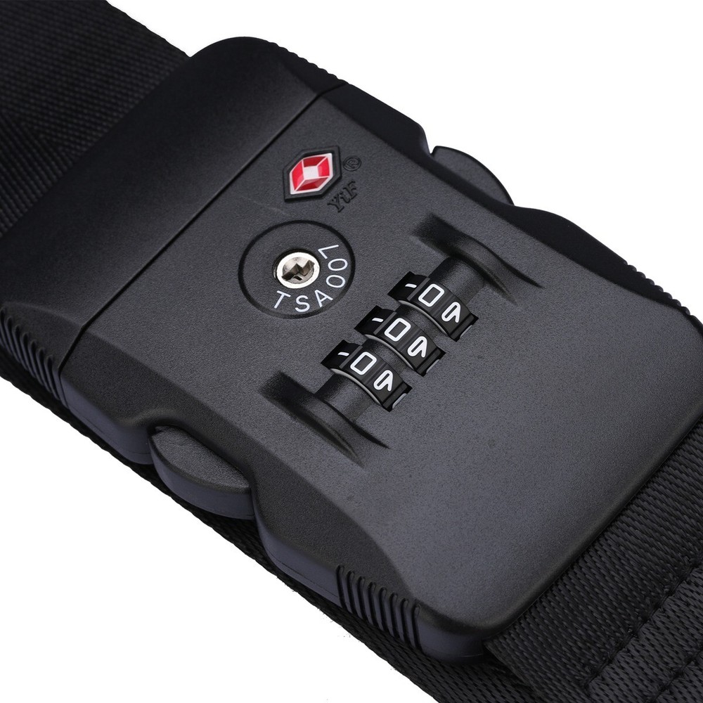 Extra Long Travel Luggage Strap Packing Belt Suitcase Baggage Security Strap US