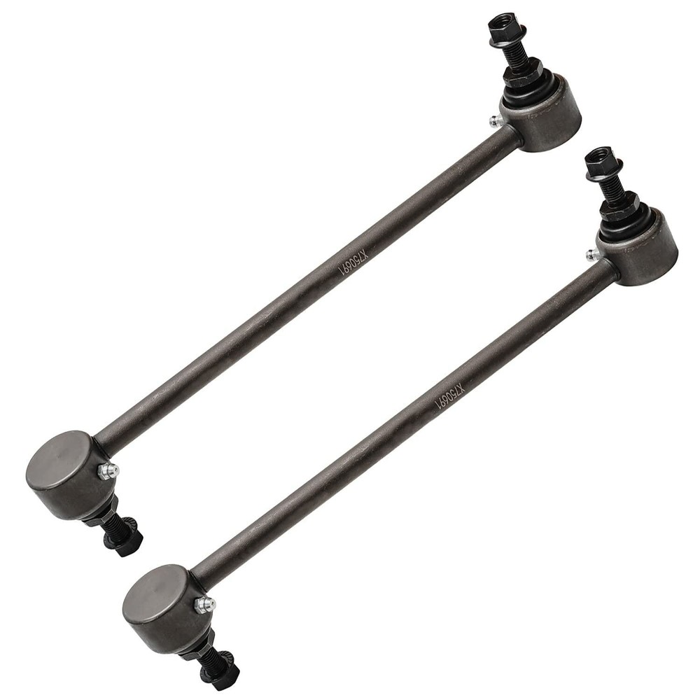 Front Struts w/Coil Spring Sway Bars for 2013 2014 2015 2016 Dodge Dart Limited