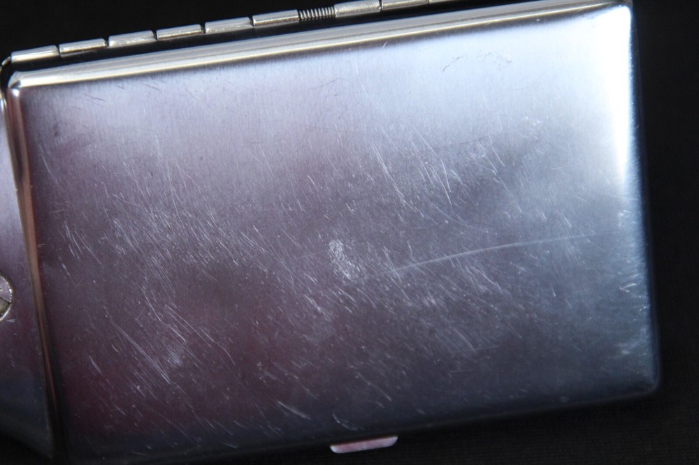 Ronson Art Deco Mastercase Cigarette Lighter Case Combo 1930s