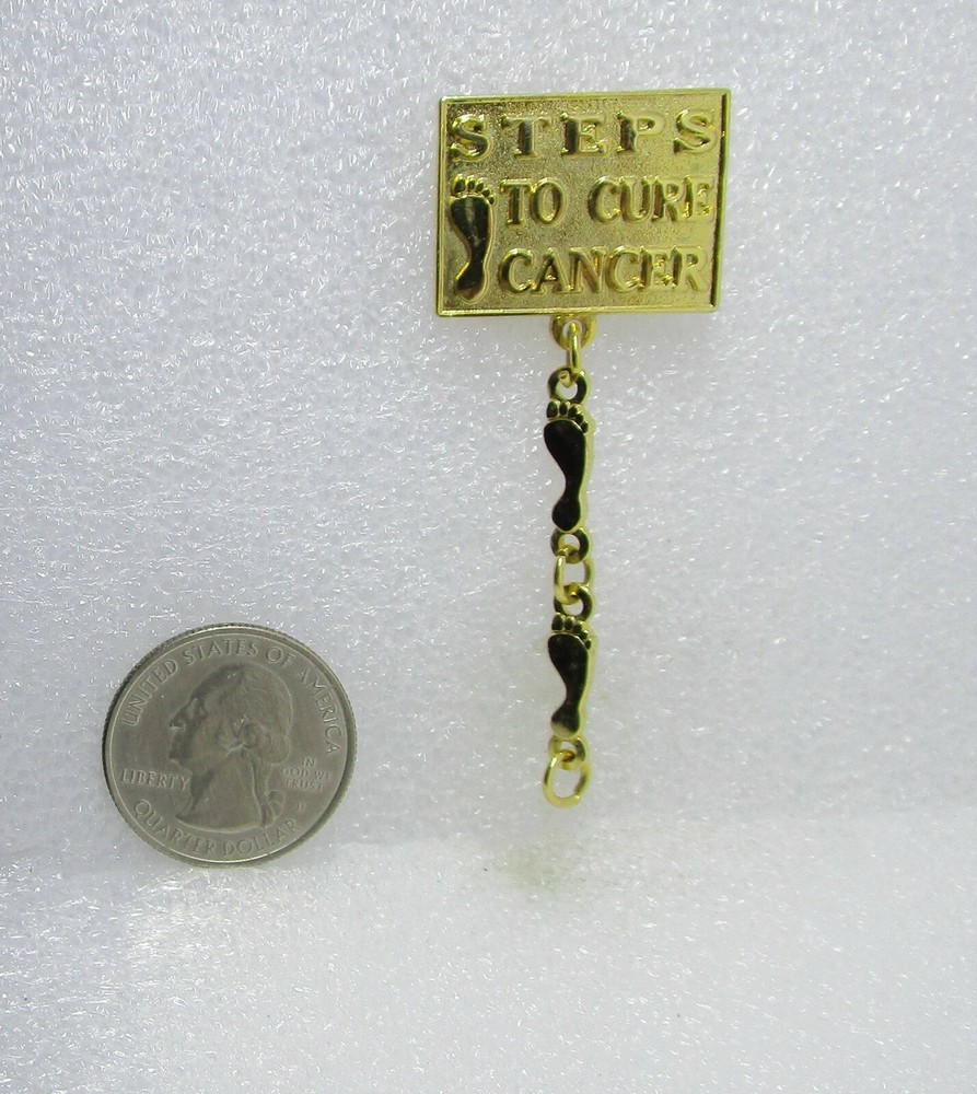 Steps To Cure Cancer Pin