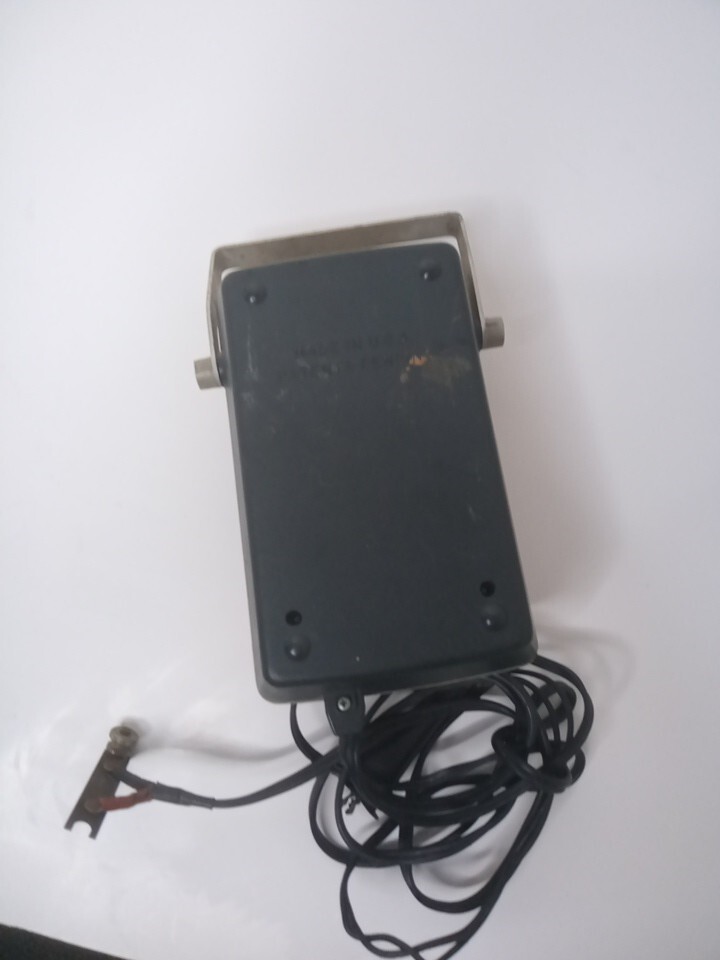 Vintage JCPenney Engine Analyzer Handheld Portable Not Tested