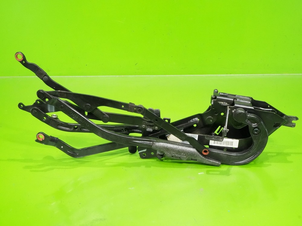 05-08 Mini Cooper OEM driver left convertible top folding hinges frame mount