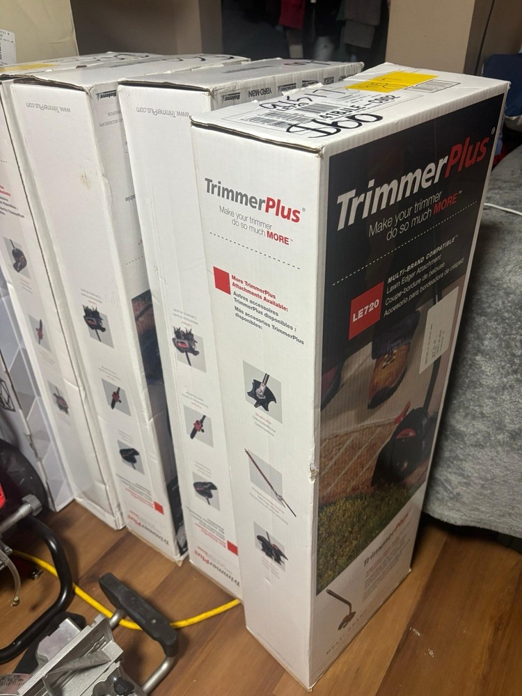 TrimmerPlus LE720 Lawn Edger Attachment Adjustable Blade Multi-Brand Compatible