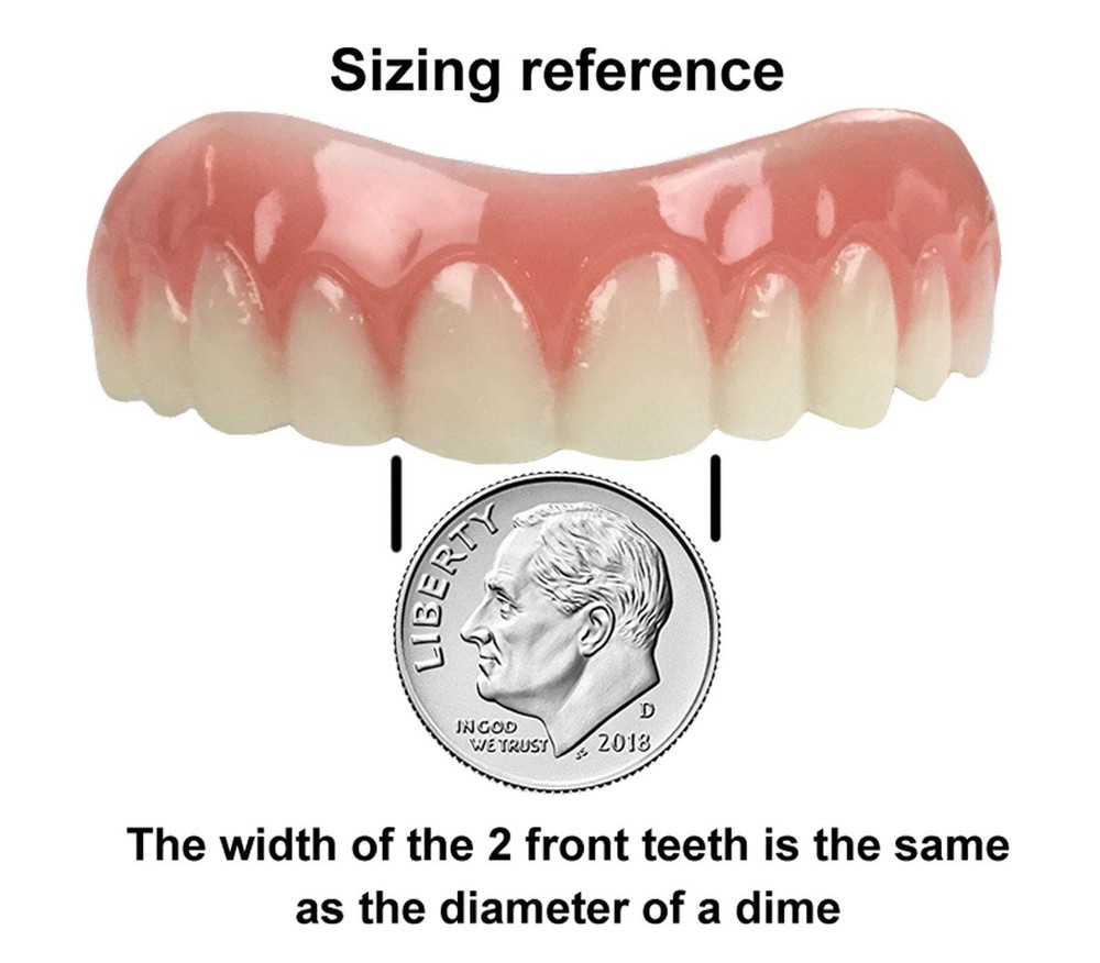 Instant Smile Comfort Fit Flex Natural Shade