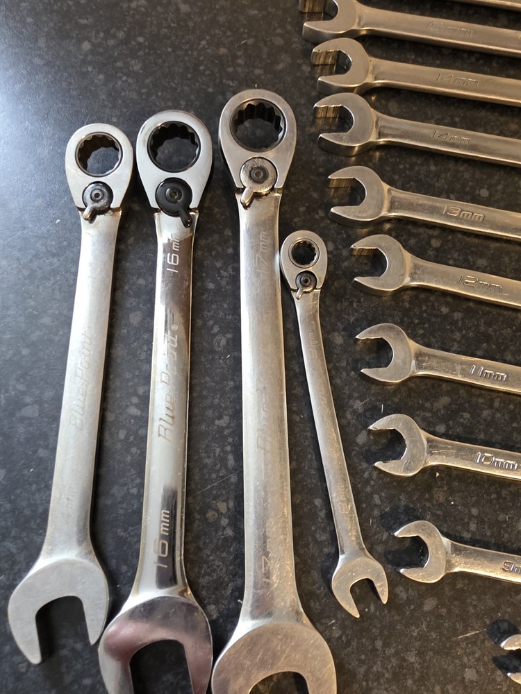 Snap On Ratchet Spanners