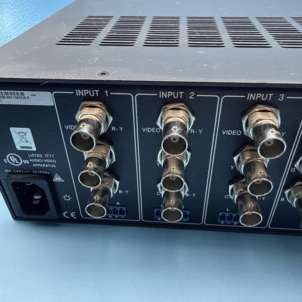 Extron MLS 506MA Multi-Format 6-Input MediaLink Switcher No Adapter