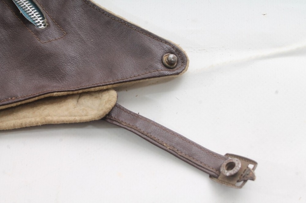 Old Aviator Cap Pilot Headgear Size 56
