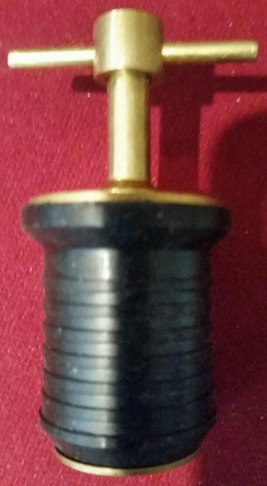 Marpac brass twist drain plugs p# 7-0094s