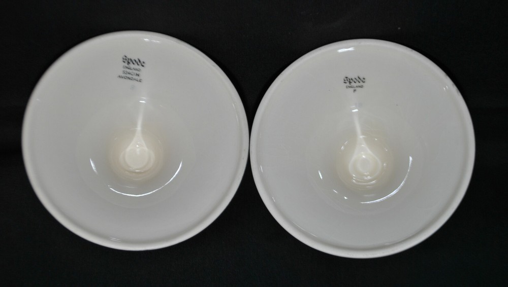 RARE Spode ANDOVER Candlesticks - Set of 2