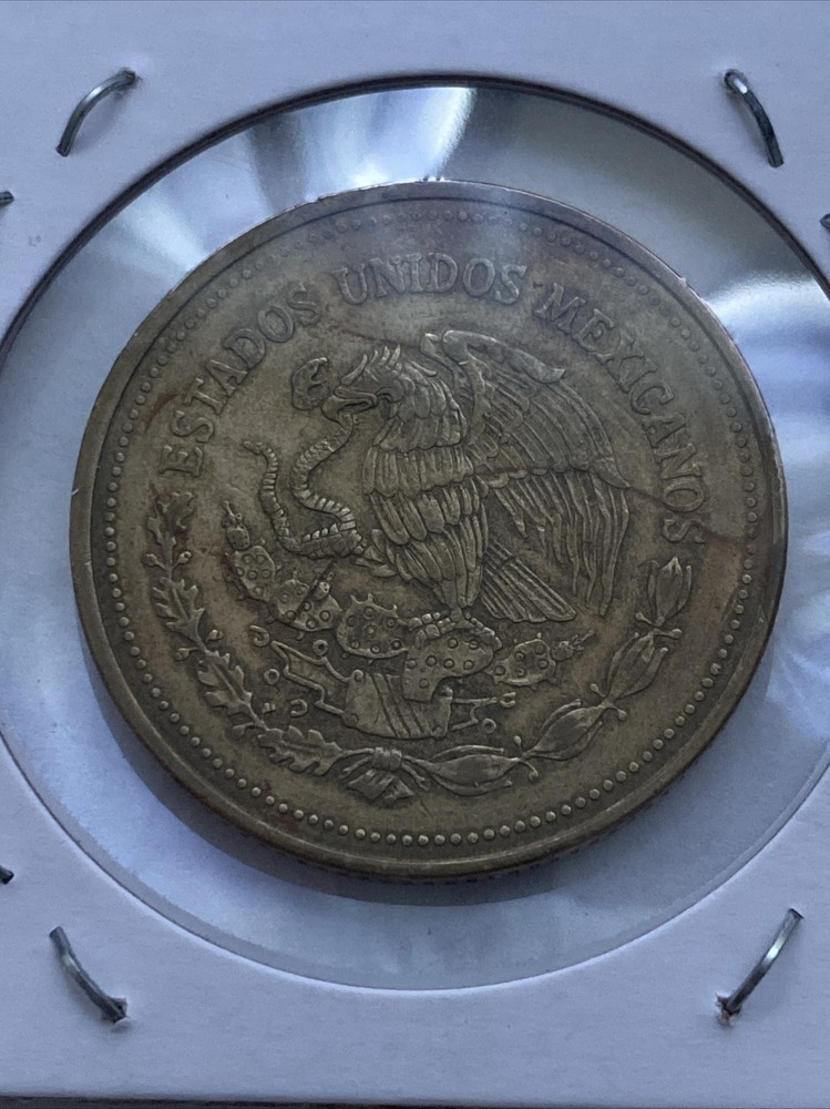 1989 Mexico $1000 Pesos Coin