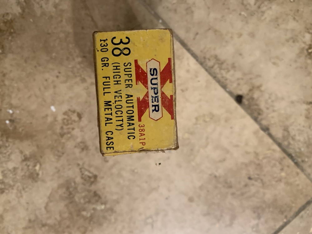Western Super X. 38 Super Automatic ( High Velocity) 130 Grain Empty