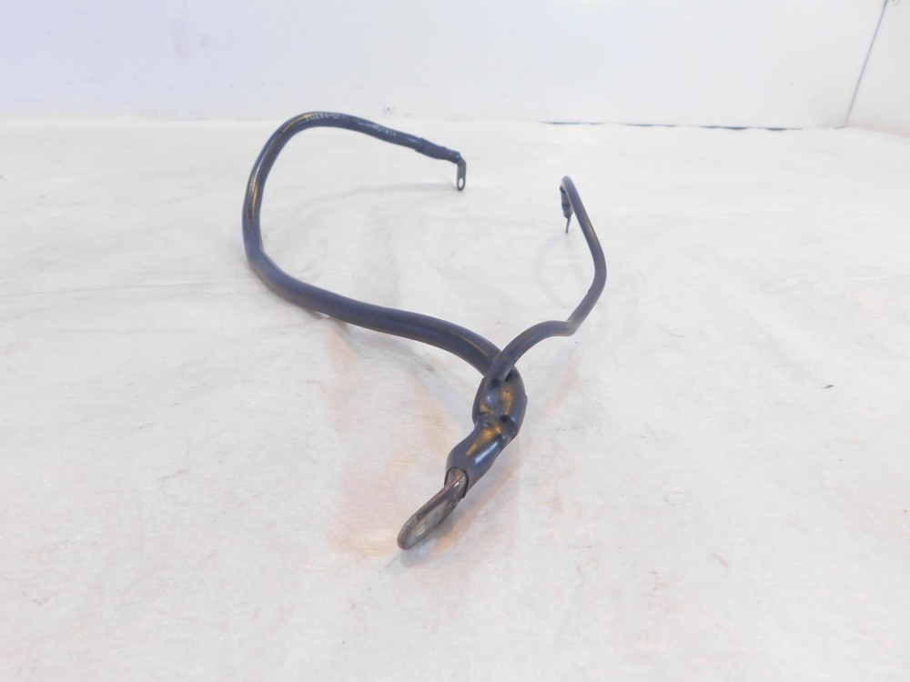 2006-2017 Harley Davidson Dyna Wide Glide Negative Black Battery Cable Line Wire