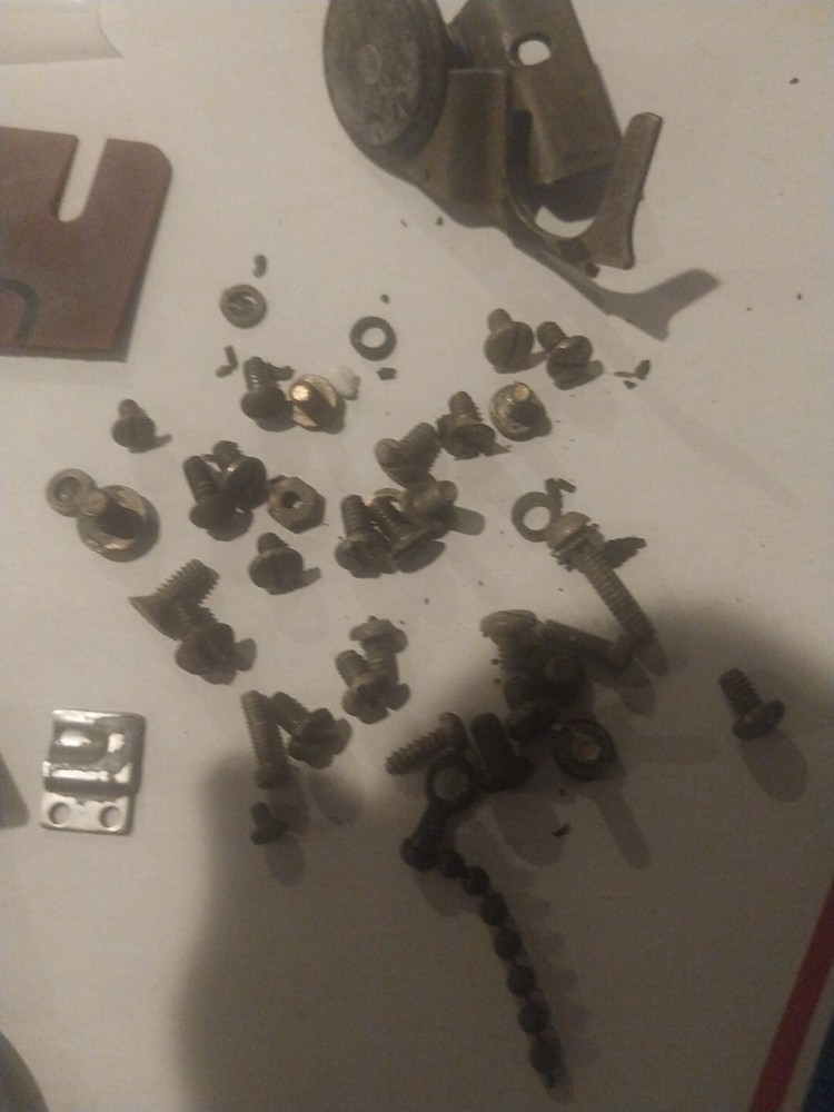 Army RADIO RECEIVER TRANSMITTER PRC-6 PART ( Misc. pieces) ONLY