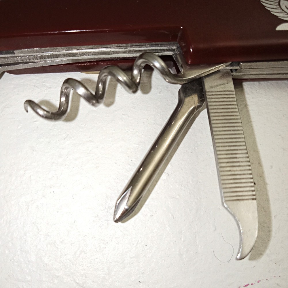 Multipurpose 7 Function Stainless Steel Pocket Knife Multi Tool Readers Digest