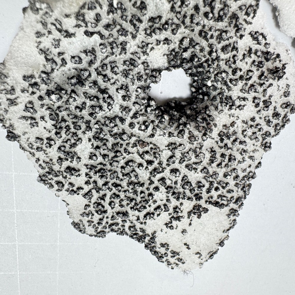 Space X Starship 34 - Recovered WOOL CRYSTALIZED - Flight 8