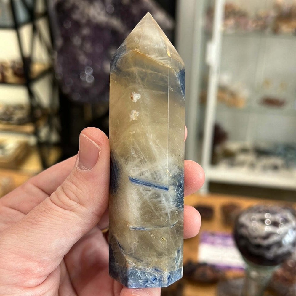 Blue Kyanite Tower B