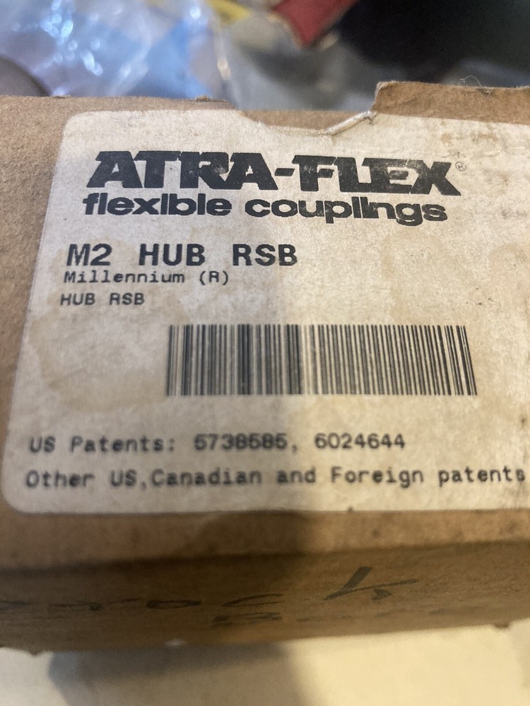 New Atra-Flex M2 HUB Stock Bore RSB