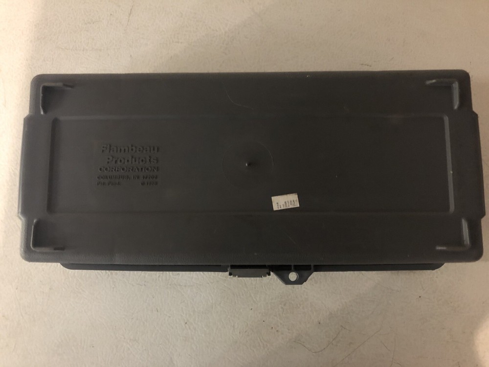 BRADY 65289 Basic Electrical Lockout Toolbox Kit Box Only-Open Box Free Shipping