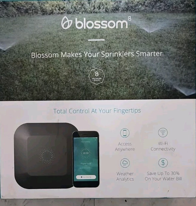 Smart Water Sprinkler Blossom