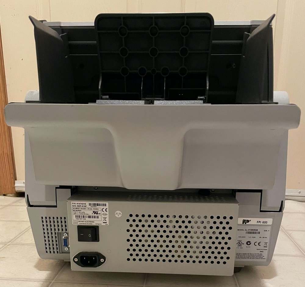 FPI-600 FPi 600 Folder & Inserter Machine 4148353A (Printer ONLY)
