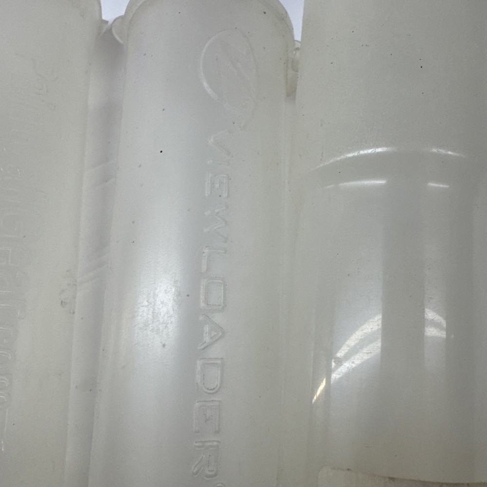 5 Pack of CLEAR Paintball Reloading Tools Mixed Sizes