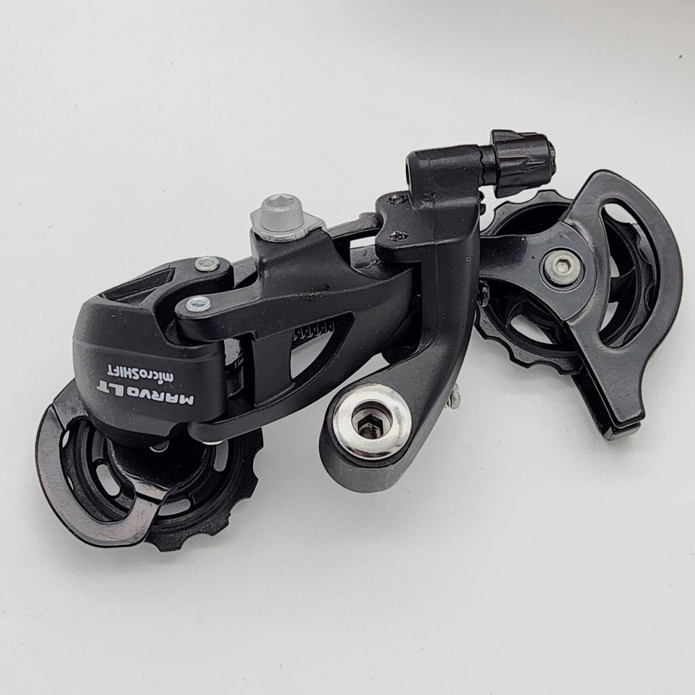 microSHIFT MarvoLT M46 8/9-Speed Long Cage Bicycle Derailleur OPEN PACKAGE