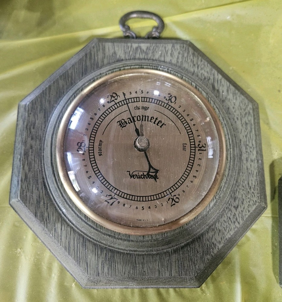 Vintage VERICHRON HYDROMETER AND BAROMETER COMBO