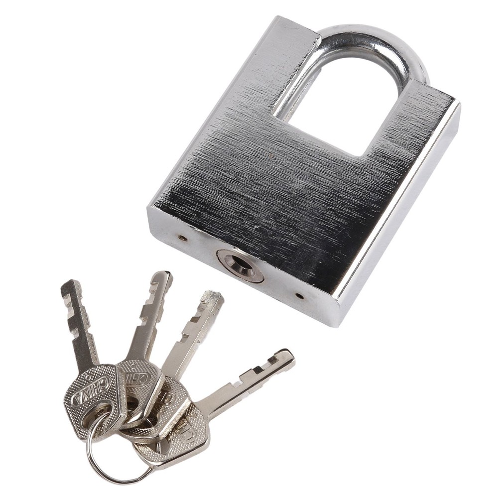 Motorcycle Scooter Chain Lock & Disc Lock + Reminder for 1.2M