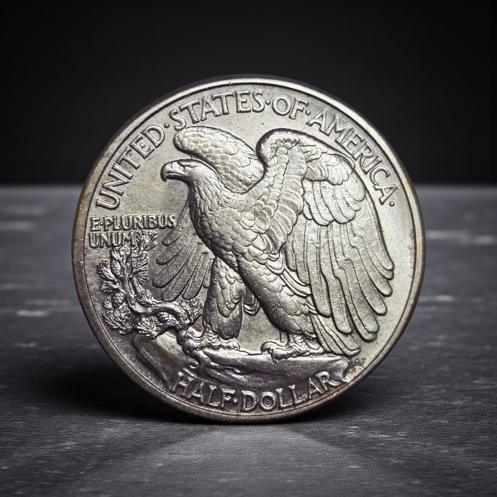 1942-P Walking Liberty Half Dollar 90% Silver