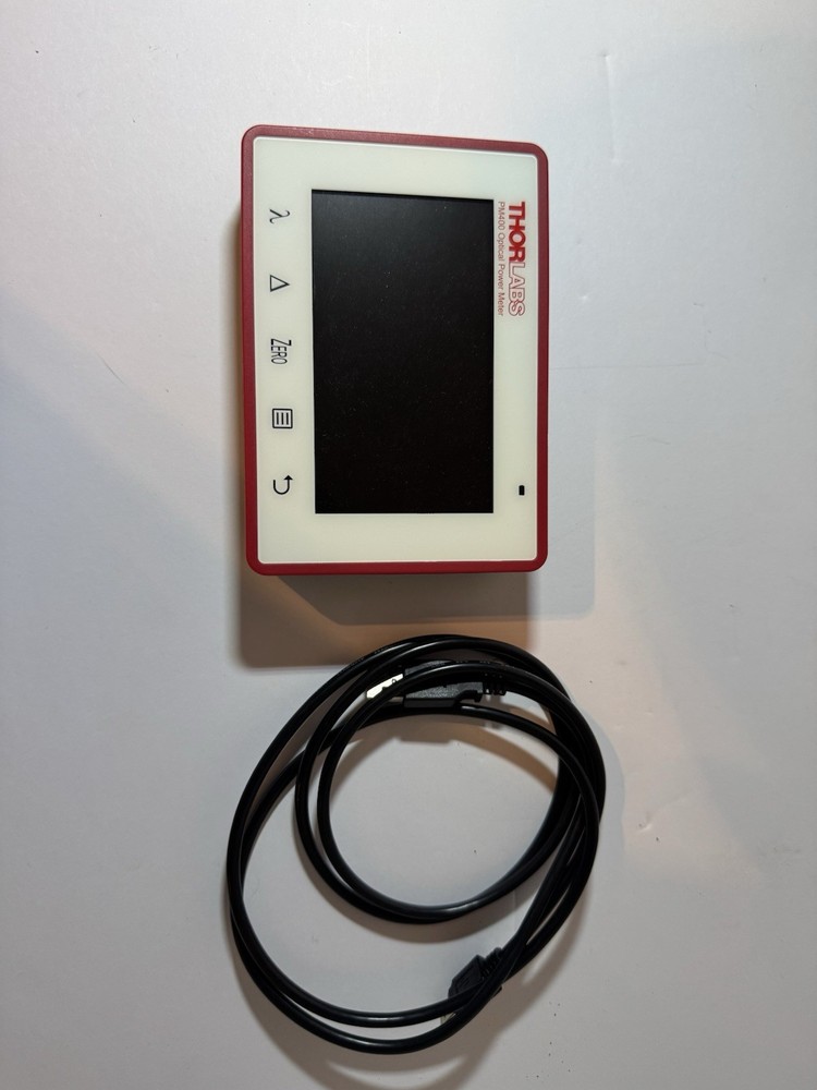 Thorlabs PM400 Optical Power And Energy Meter