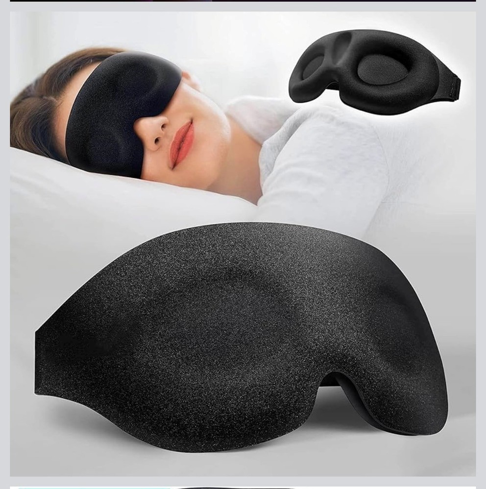 3D Sleeping Mask for Men and Women