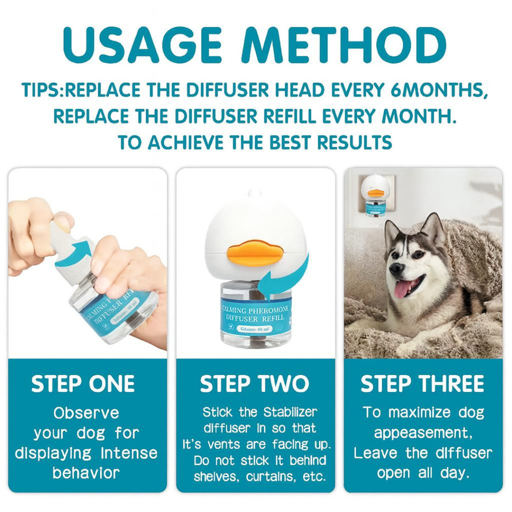 dog calming diffuser