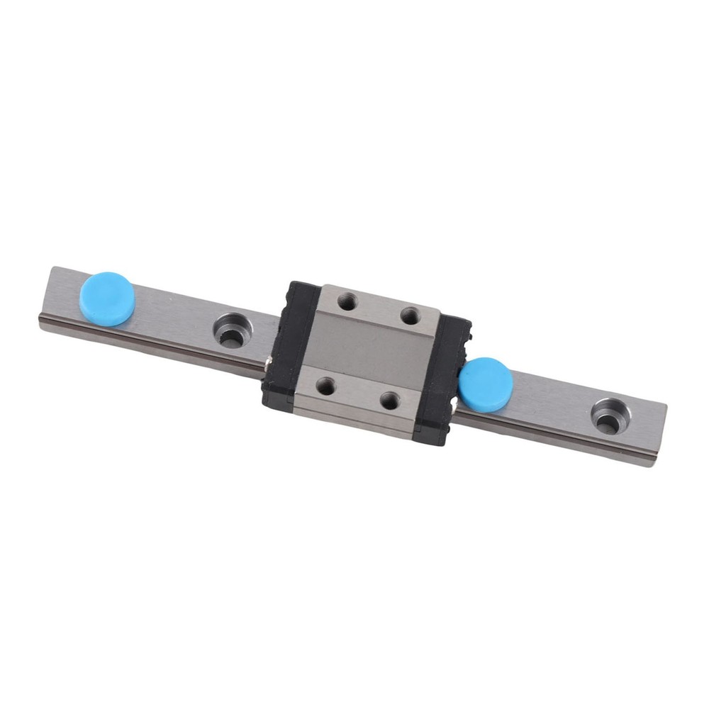 1pc LML9B Miniature Linear Rail Guide Rail 9mm Width Slide Block (100mm)・